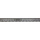 Polaris Ranger 53 Inch LED Light Bar Single Row 250 Watt Super Spot Monolith Slim Series